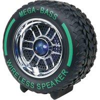 RED5 Wireless Tyre Speaker, Black