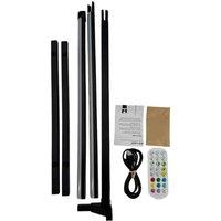 RED5 LED Corner Floor Light Remote Controlled, Multi