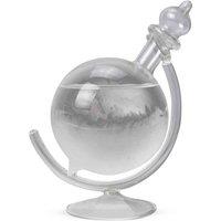 Ingenious Storm Glass Globe, Clear