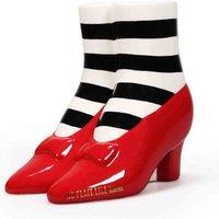 Wizard of Oz Menkind Red Slippers Tabletop Vase, Red