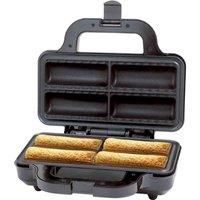 Treat Factory Sausage Roll Maker, Black