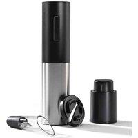 Connoisseur Creations Electric Corkscrew with Accessories, Black
