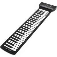 RED5 Roll Up Piano, Black