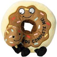 PUNCHKNS YOU COMPLETE ME Plush Toy, Multi