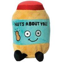 PUNCHKNS NUTS ABOUT YOU Plush Toy, Multi