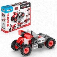 Engino Creative Builder 10 Model Multimedia Set, Multi