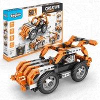 Engino Creative Builder 50 Models Motorized Set, Multi