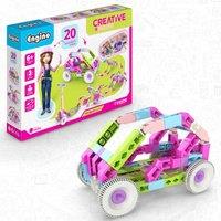 Engino Creative Builder 20 Models Designer Set, Multi