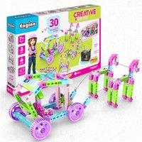 Engino Creative Builder 30 Models Designer Motorized Set, Multi