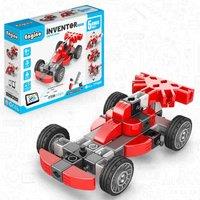 Engino Inventor Mechanics Speed Racer With 5 Bonus Models, Multi