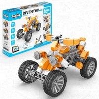 Engino Inventor Mechanics Quad Bike With 5 Bonus Models, Multi