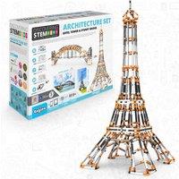 Engino Stem Architecture Set Eiffel Tower And Sydney Bridge, Multi