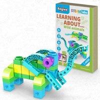 Engino Learning About Wild Animals, Multi