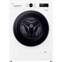 LG X10 Series Direct Drive F4X1008NWK 8 Kg 1400 Spin Washing Machine - White - A Rated, White