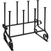 Garden Pride Children's Wellington Boot Or Walking Boot Stand 4 Pair, Black