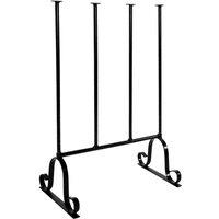 Garden Pride Wellington Boot Stand 2 Pair, Black
