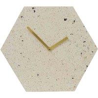 Maison By Premier Mimo Terrazzo Clock, Multi