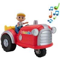 Cocomelon Feature Vehicle- Tractor, Red