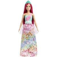 Barbie Dreamtopia Princess - Pink Hair, Multi