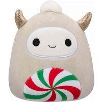 Squishmallows 12Cm Christmas Nissa White Yeti, Multi