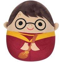 Squishmallows Harry Potter In Quidditch Robe Plush Figure 20Cm , Red