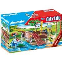 Playmobil 70741 City Life Adventure Playground, Multi
