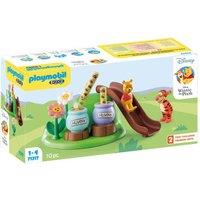 Playmobil 71317 Disney Infant Winnie The Pooh & Tigger's Bee Garden, Multi