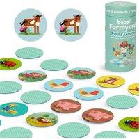 Boppi Pairs Game - Farmyard, Multi