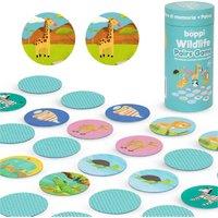 Boppi Pairs Game - Wildlife, Multi