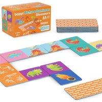 Boppi Picture Dominoes Game - Dinosaurs, Multi