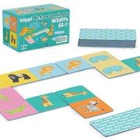 Boppi Picture Dominoes Game - Wildlife, Multi