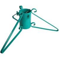 Garden Pride Standard Sparkle Christmas Tree Stand Turquoise Sparkle 4inch Diameter, Blue