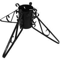 Garden Pride Premium Christmas Tree Stand Black 3inch Diameter, Black
