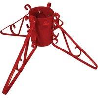 Garden Pride Premium Christmas Tree Stand Red 3inch Diameter, Red