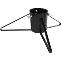 Garden Pride Standard Sussex Christmas Tree Stand Black 4.5inch Diameter, Black