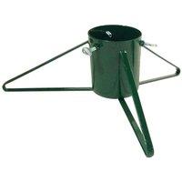 Garden Pride Standard Sussex Christmas Tree Stand Green 4.5inch Diameter, Green