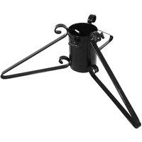 Garden Pride Standard Christmas Tree Stand Black 4inch Diameter, Black