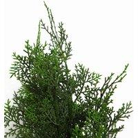 Cypress Cedar Topiary Tree Artificial 90Cm Realistic Plant Botanik, Green