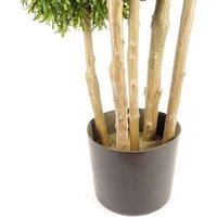 Artificial Topiary Balls Topiary - 480 Leaves Uv Protected Outdoor Botanik, Green