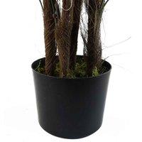 Fan Palm Artificial Tree 120Cm Botanik, Green
