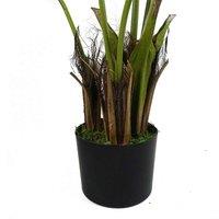 Kentia Palm Artificial Tree 130Cm - Realistic Plant By Botanik, Green