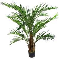 Areca Palm Natural Artificial Tree 150Cm - Realistic Plant By Botanik, Green