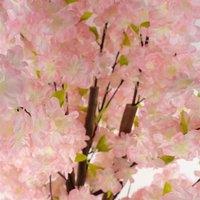 Artificial Blossom Tree Pink 150Cm 5Ft Realistic Faux House Plant Fully Potted Botanik, Pink