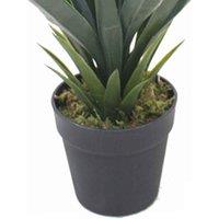 Artificial YUKka Tropical Plant 60Cm Agave Spiky Tropical House Plants Botanik, Green