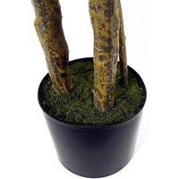 Botanik Large Monstera Plant Artificial 150Cm Premium Plant, Green