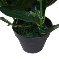 Leaf 70Cm Large Bushy Artificial Evergreen House Plant, Green