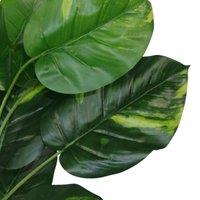 Leaf 60Cm Artificial Devil's Ivy scindapsus Aureus Plant, Green