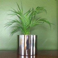 Leaf 50Cm Artificial Palm Tree Plant - Compact Shape, Green