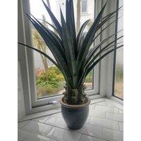 Leaf Artificial YUKka Tropical 90Cm YUKka Plants, Green