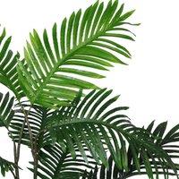 Leaf 90Cm Artificial Areca Palm Tree Tree - Large, Green